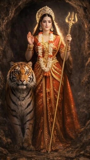 Maa Bhagwati Powerful mantra l माँ भगवती का चमत्कारी स्तोत्र #shorts