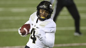 Bur-Lesson: Why Rondale Moore could be the most exciting player in the '21 draft class