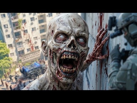 In Bhooke Zombies Ne Pura Shehar Tabah Kar Diya ( CARGO 2017 Movie Explained in Hindi/Urdu