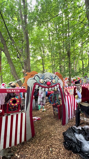 Carnevil: Twisted Trails Halloween 2025 Experience
