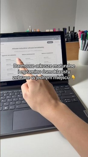 naukagryzie.pl/arkusze ❤️❣️ Matura and eighth-grade exam papers to print in one place ❣️
