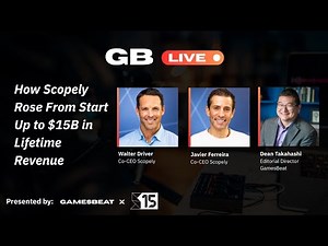 How Scopely Rose From Start Up to $15B in Lifetime Revenue