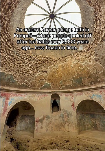 Ancient Pompeii Cold Plunge Pool: Roman Ritual Frozen in Time