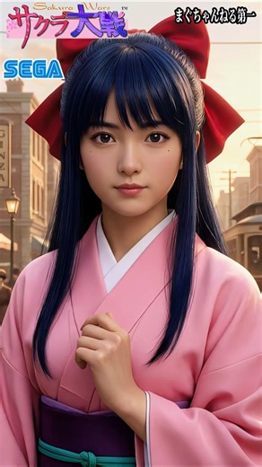 サクラ大戦 AI実写化動画 真宮寺さくら 2026年最新版