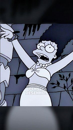 Is Homer King Kong?! #simpsons