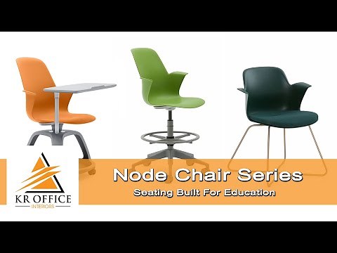 Educational Furniture | Classroom Seating | Node Chair Series by Steelcase