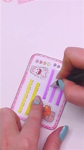 DIY Cute Notebook Perfect for Sanrio Fans #mymelody #crafts #stationery #shorts