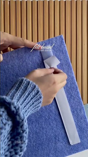 So many ways to decorate your space with these felt boards! ✨