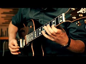IBANEZ SJ300 Archtop | How does it sound? | Part 5 - G-Minor-Blues Solo