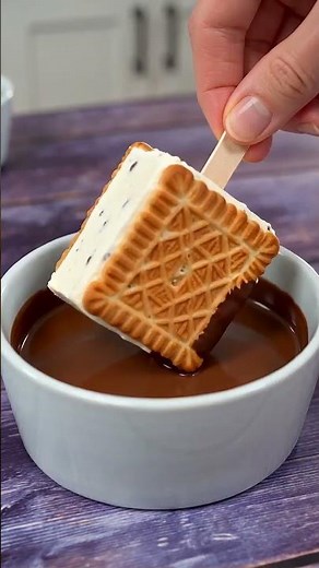 Mini Ice Cream Sandwiches Recipe