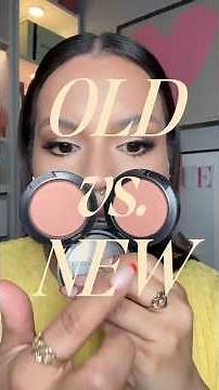 Comparing OLD Coppertone to NEW Coppertone🍑 #makeup #blush #makeuptutorial