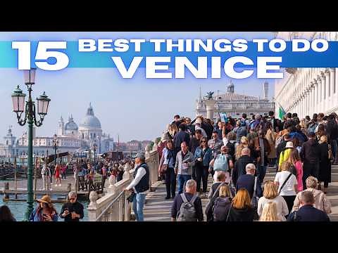 Best Things To Do in Venice Italy 2026 4K