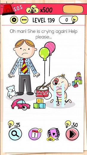 Brain Test: Tricky Puzzles Level 139