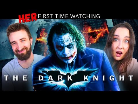A LEGENDARY MOVIE!!┃THE DARK KNIGHT (2008)┃FIRST TIME REACTION