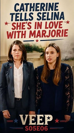 Veep S05E06 | Catherine Tells Selina She’s in Love With Marjorie