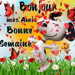 43K views · 2.3K reactions | Bonne Semaine Happy Week | Ephéméride - Seasonal Calendar | Facebook