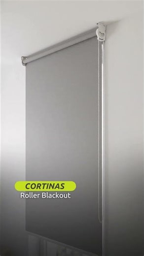CORTINAS ROLLER BLACKOUT R5755 / R5753 / R5758 en Rebajas ✨🏠 ¡Oscuridad total y confort térmico!