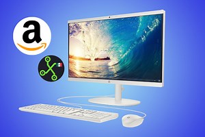 Esta computadora All in One de HP es perfecta para tareas de productividad y Amazon la tiene por menos de 5,500 pesos