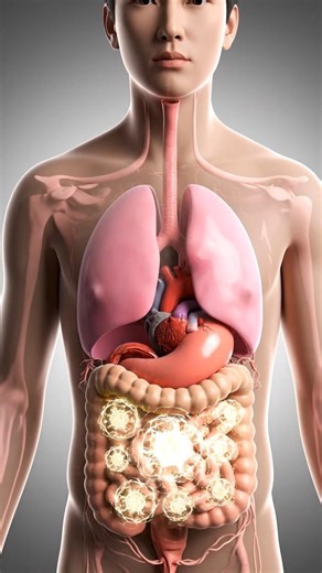 Human Anatomy CGI: A Man Eating an Apple Inside the Body#HumanAnatomy#CGIAnatomy#MedicalCGI#Anatomy