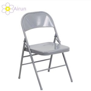 [Hot Item] Wholesale Cheap Used Metal Steel Tube Portable Folding Chair