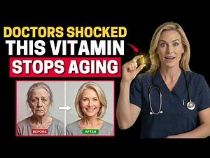 The Anti-Aging Vitamin Seniors Must Take Daily — Doctors Are Shocked by Results