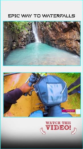 Bikes Stuck in Mud 😓 | Ride to Mashenuloddi Waterfalls 🌊