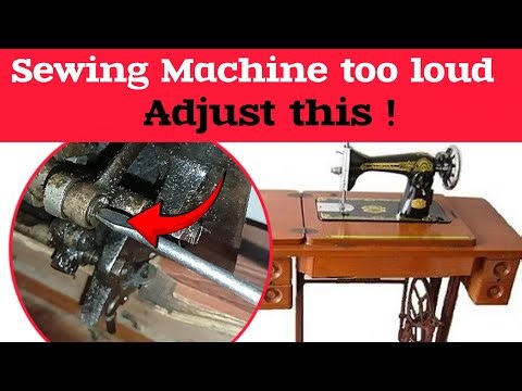 Why your Manual sewing machine Suddenly start making a lot of NOISE