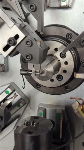 modern spring making machines #shorts #craftman