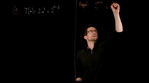 Calculer la complexité asymptotique des algorithmes. Calculs(3) : les exponentielles - Vidéo 7 sur 7