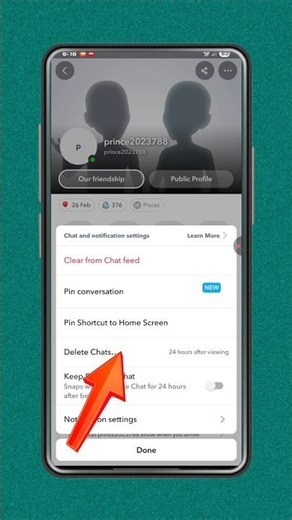 Snapchat Chat Delete Kaise Kare (2026) | Snapchat Message Delete Trick
