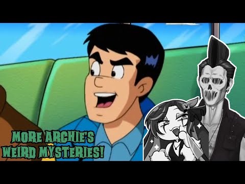 Hating On Reggie in Archie's Weird Mysteries (Ep 6-8) w/ HexLoptern!