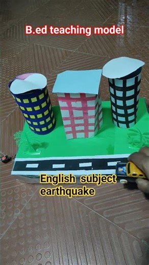 b.Ed teaching model English subject earthquake