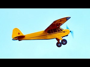 Radio Control Super Cub Build
