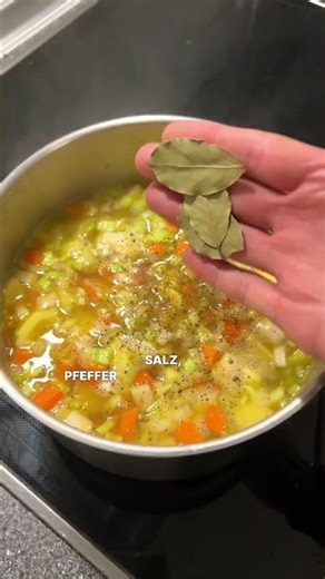 The best potato stew recipe with meat dumplings