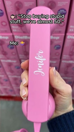 Personalized "with Name" Retro Phone Handset - Custom Gift