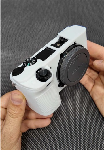 Silicone Camera Cover for Sony A6100: Stylish Protection