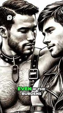 🏳️‍🌈🔥Finding Purpose and Overcoming Invisible Mental Health Struggles With Gay Leather Art