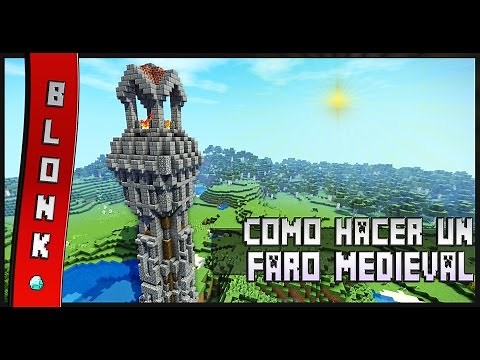 Como Hacer Un Faro En Minecraft
