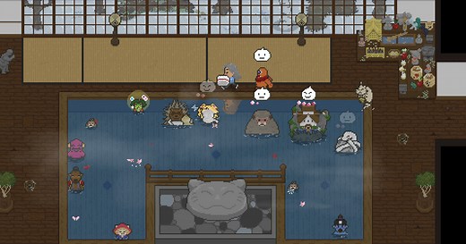 How to clean the bathhouse in Spirittea