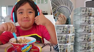 2020'de en çok kazanan YouTuber: Ryan Kaji - ShiftDelete.Net