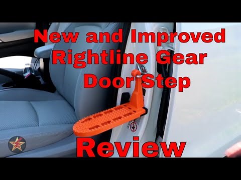 Rightline Gear Moki Door Step v2 Review: Won't dent your car anymore