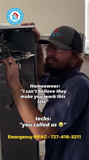 24/7 Emergency HVAC Services in St. Petersburg Fl