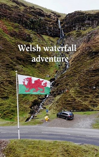 Magnificent views and beautiful scenery Bridgend County Borough 💚🏴󠁧󠁢󠁷󠁬󠁳󠁿 #bridgend #walesadventure #cymru #Wales #waterfalls #bwlch #mountainview #wildman | Amr Madbouly