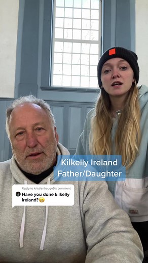 Heartwarming Irish Ballad Performance | Father-Daughter Duet