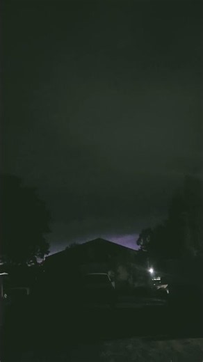 Lightning storm in Klamath Falls!