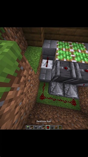 Secret Redstone Door in Minecraft! 🤯🔥