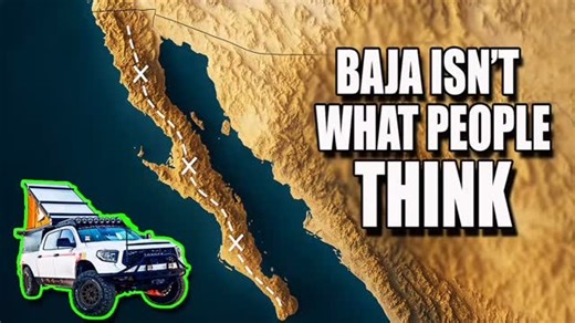 More miles then you can imagine where put into this project. We packed 25 years of Baja experience, advice and hard earned miles into a new Baja Adventure Route called the Baja Backbone. It’s nearly 3000 miles split into 3 loops of some of the most interesting, beautiful and wild terrain left on Earth… watch our latest video to catch a glimpse of what we’ve seen over the years exploring Baja. #baja #bajaguide #overlanding #offroad #4x4 #ruggedadventures #ruggedadventureseries #overland #offroadi