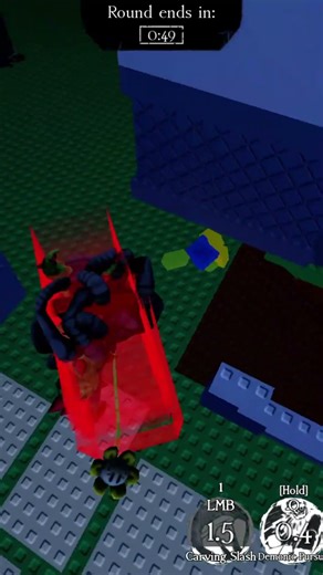 Guest 666 Killing a Hacker #roblox #forsaken