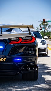 Nick Perez on Instagram: "Florida Highway Patrol is GTA 6 ready with their NEW Corvette C8 they have just added the fleet! This awesome new patrol vehicle was seized from a drug dealer and repurposed for patrol functions, community outreach, recruitment, and public safety campaign awareness. Special thank you to Executive Director Dave Kerner for making sure this vehicle went to the troops for enforcement purposes and for his continued support of FHP troopers. Note: This video was filmed on a cl