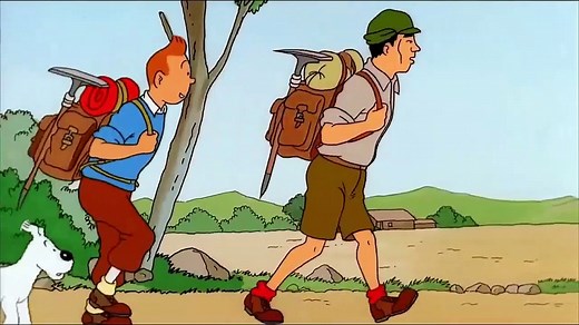 Tintin in Tibet HD Episode - The Adventures Of Tintin - Season 2
